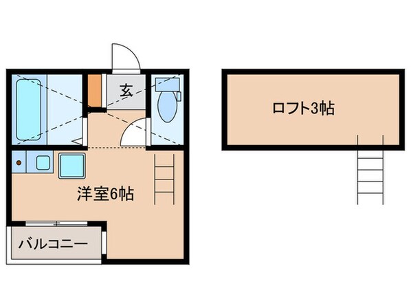 G・Aヒルズ武蔵小杉の物件間取画像